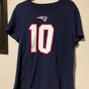 Nike women’s NFL NEW ENGLAND PATRIOTS MAC JONES JERSEY SHIRT SZ: XL